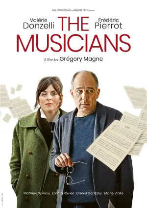 Poster to the movie "The Musicians" #543759