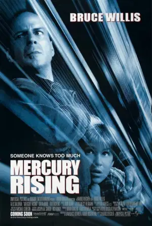 Poster to the movie "Mercury Rising" #878635