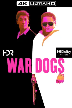 Poster to the movie "War Dogs" #629839