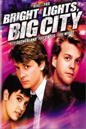 Poster to the movie "Bright Lights, Big City" #917053