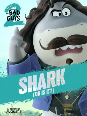 Poster to the movie "The Bad Guys 2" #527537