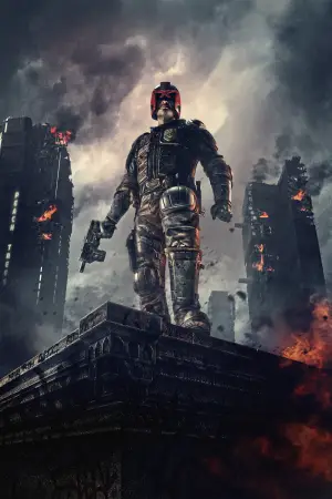 Poster to the movie "Dredd" #846119