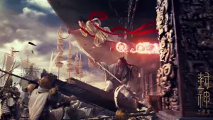 Backdrop to the movie "Creation of the Gods III: Creation Under Heaven" #683643