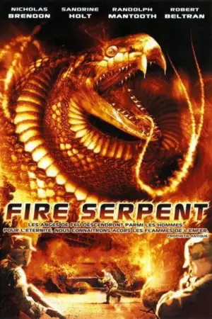 Poster to the movie "Fire Serpent" #742225