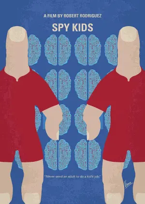 Poster to the movie "Spy Kids" #73818