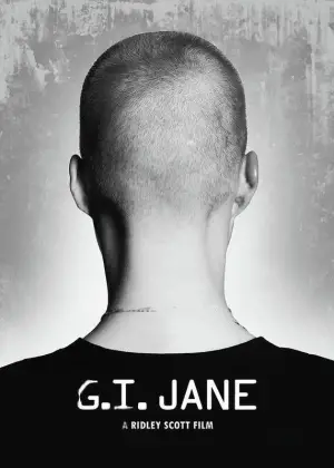 Poster to the movie "G.I. Jane" #725680