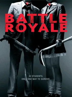 Poster to the movie "Battle Royale" #80411