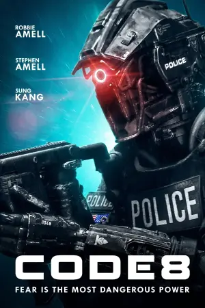 Poster to the movie "Code 8" #81890