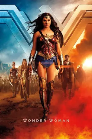 Poster to the movie "Wonder Woman" #31161