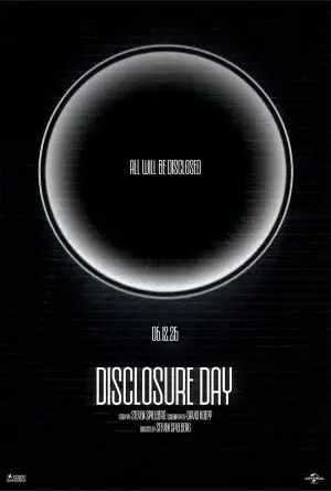 Poster to the movie "Disclosure Day" #826999
