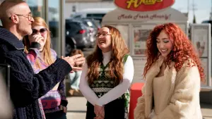 Backdrop to the movie "A Carpool Karaoke Christmas" #678399