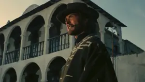 Backdrop to the movie "A Fistful of Dollars" #649038
