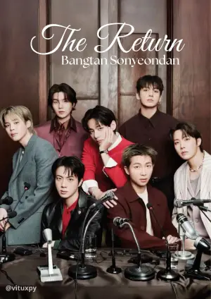 Poster to the movie "BTS: THE RETURN" #761140