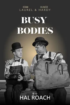 Poster to the movie "Busy Bodies" #603150