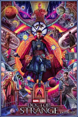 Poster to the movie "Doctor Strange" #574127