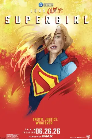 Poster to the movie "Supergirl" #827350
