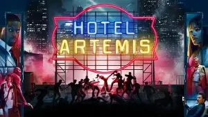 Backdrop to the movie "Hotel Artemis" #307129