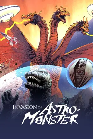 Poster to the movie "Invasion of Astro-Monster" #362538