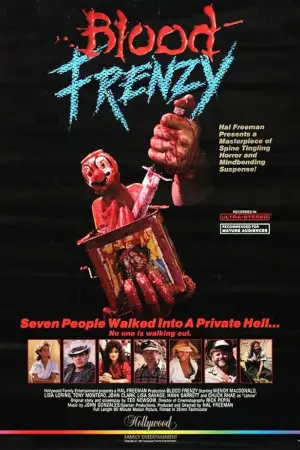 Poster to the movie "Blood Frenzy" #743232