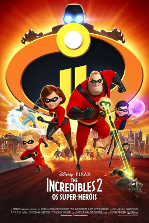 Poster to the movie "Incredibles 2" #624703