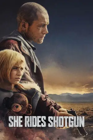 Poster to the movie "She Rides Shotgun" #573801