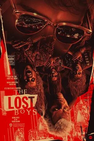 Poster to the movie "The Lost Boys" #656370