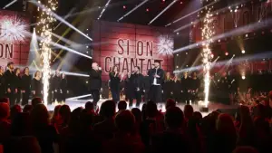 Backdrop to the movie "La fête de la chanson française - 20 ans d