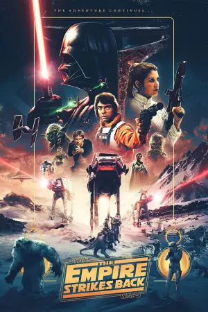 Poster to the movie "The Empire Strikes Back" #602223