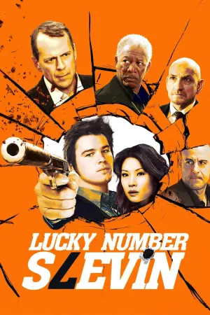 Poster to the movie "Lucky Number Slevin" #78117