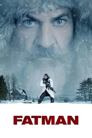 Poster to the movie "Fatman" #126986