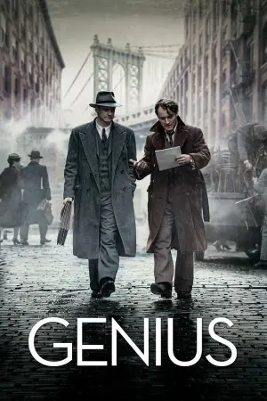 Poster to the movie "Genius" #671201