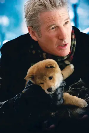 Poster to the movie "Hachi: A Dog