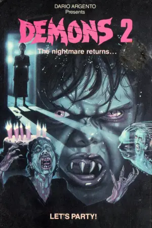 Poster to the movie "Demons 2" #924005