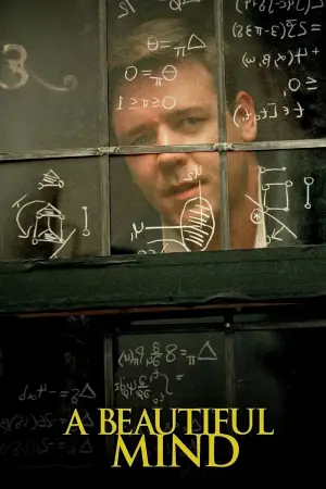 Poster to the movie "A Beautiful Mind" #612941