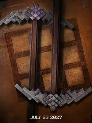 Poster to the movie "A Minecraft Movie 2" #653891