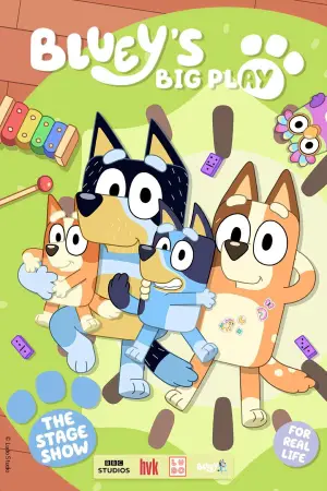 Poster to the movie "Bluey
