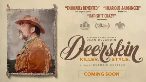 Backdrop to the movie "Deerskin" #287709