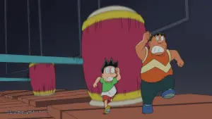 Backdrop to the movie "Doraemon: Nobita