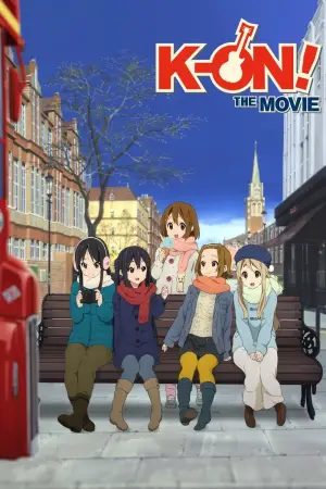 Poster to the movie "K-On! The Movie" #763269