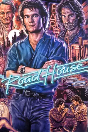 Poster to the movie "Road House" #853171