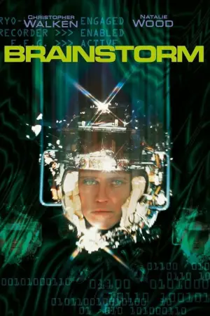 Poster to the movie "Brainstorm" #658454