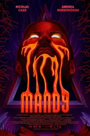 Poster to the movie "Mandy" #298181