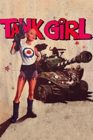 Poster to the movie "Tank Girl" #709444