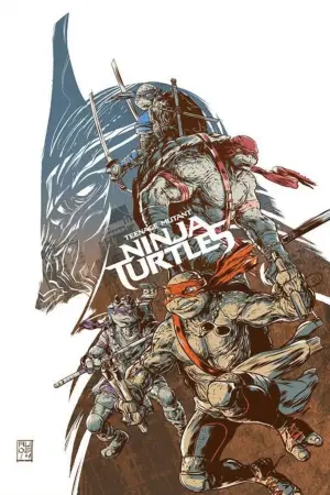 Poster to the movie "Teenage Mutant Ninja Turtles" #587824
