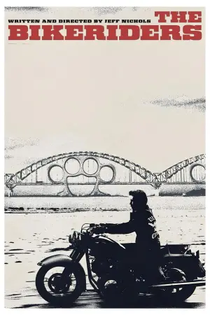 Poster to the movie "The Bikeriders" #588498