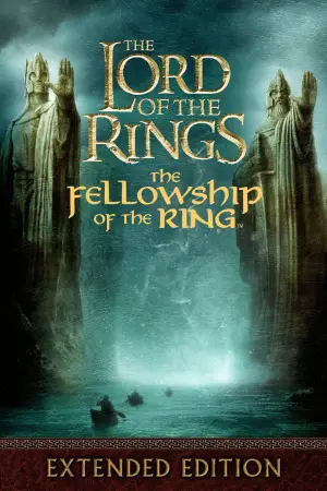Poster to the movie "The Lord of the Rings: The Fellowship of the Ring" #515841