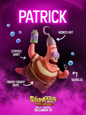 Poster to the movie "The SpongeBob Movie: Search for SquarePants" #509327