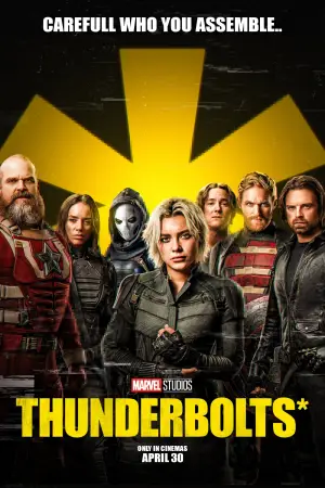 Poster to the movie "Thunderbolts" #525720