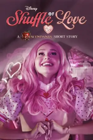 Poster to the movie "Shuffle of Love: A Descendants Short Story" #681124
