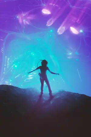 Poster to the movie "The Abyss" #628249